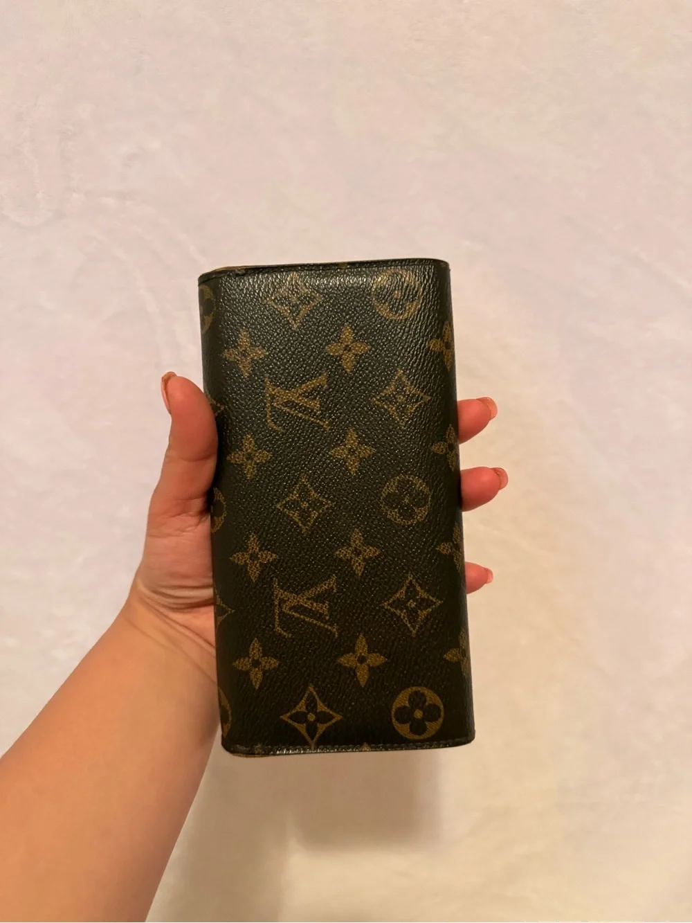 Louis Vuitton Monogram Sarah Wallet with DIY Strap CA1112